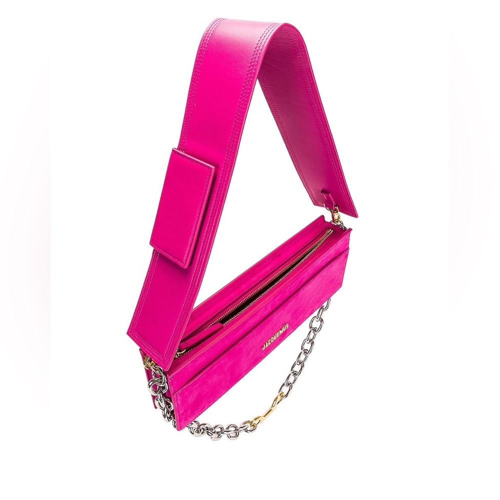 JACQUEMUS Ciuciu Two Way Leather Shoulder Bag - Picture 3 of 8